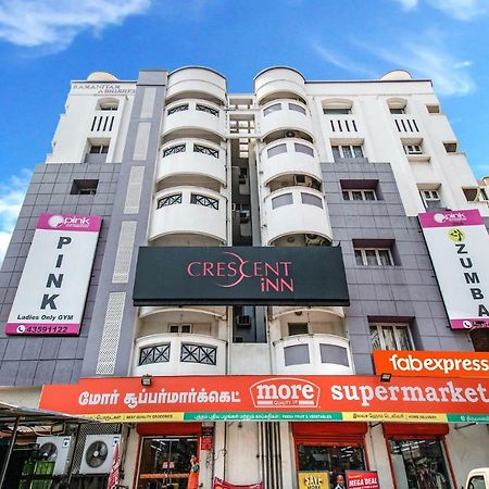 Hotel Crescent Inn Madras Buitenkant foto