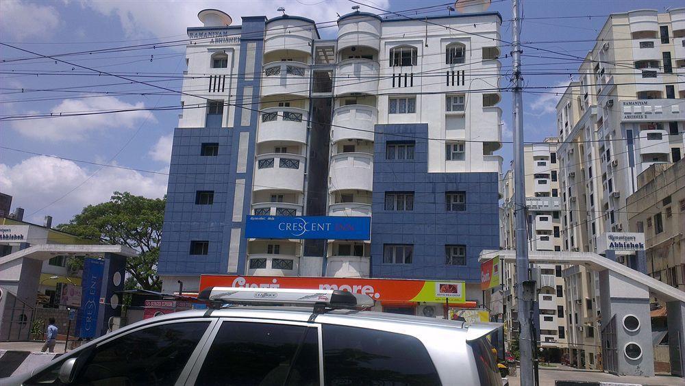 Hotel Crescent Inn Madras Buitenkant foto