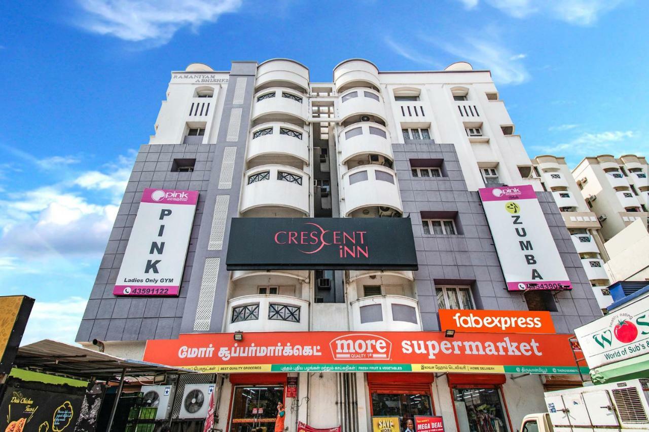 Hotel Crescent Inn Madras Buitenkant foto